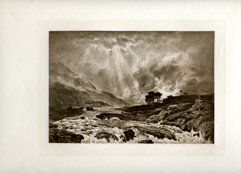 【ハマトン著作】LANDSCAPE．（P.G.Hamerton著作) Imagination in Landscape Painting by Philip Gilbert Hamerton